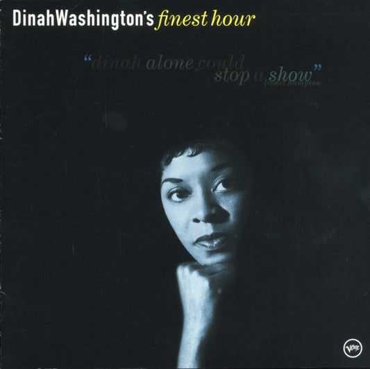 USED CD - Dinah Washington – Dinah Washington's Finest Hour