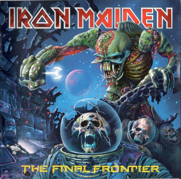 USED CD - Iron Maiden – The Final Frontier