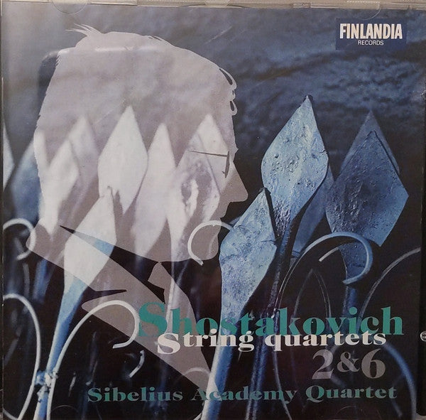 USED CD - Shostakovich, Sibelius Academy Quartet – String Quartets 2 & 6