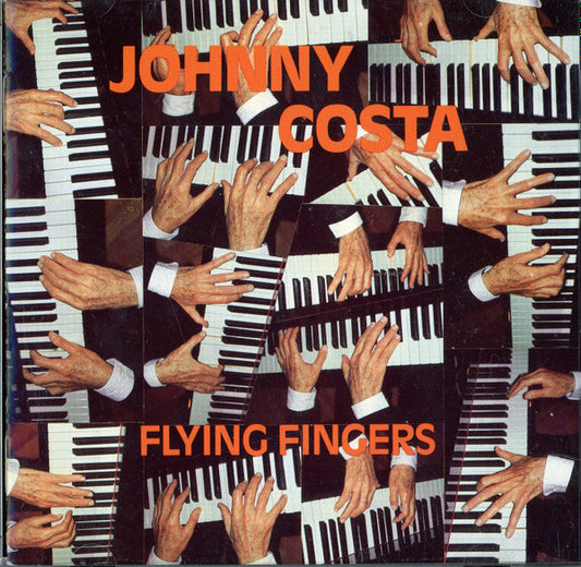 USED CD - Johnny Costa – Flying Fingers