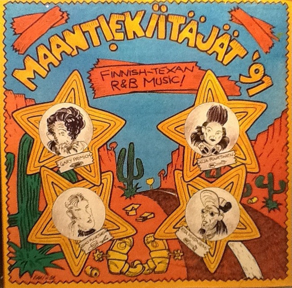 USED CD - Maantiekiitäjät '91 – Finnish-Texan R&B Music