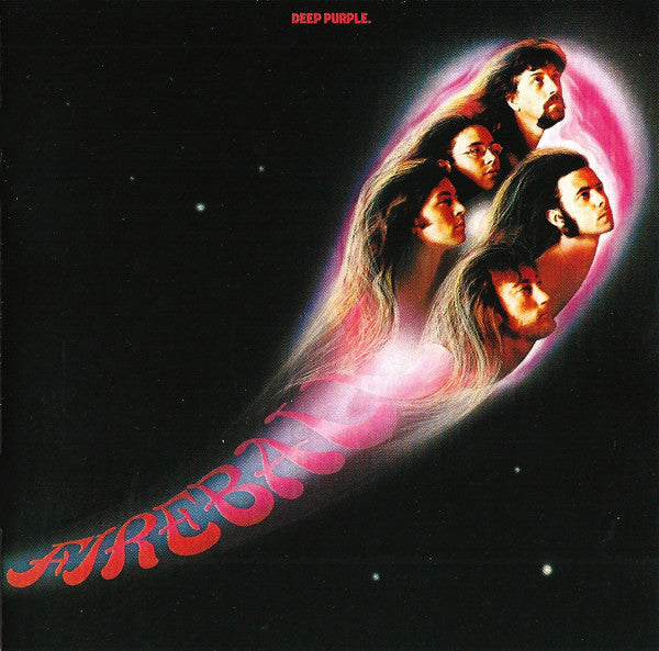 CD - Deep Purple – Fireball