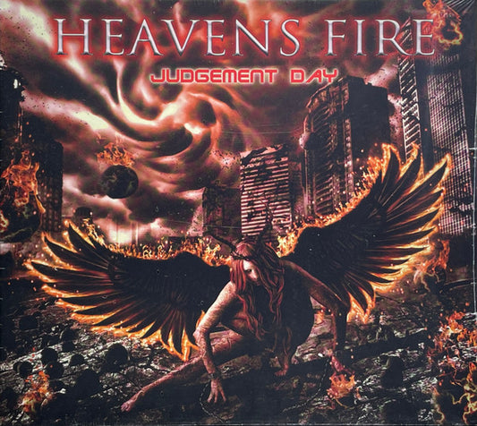 USED CD - Heavens Fire – Judgement Day