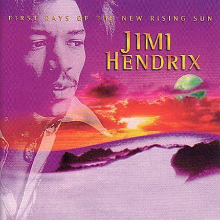 USED CD - Jimi Hendrix – First Rays Of The New Rising Sun