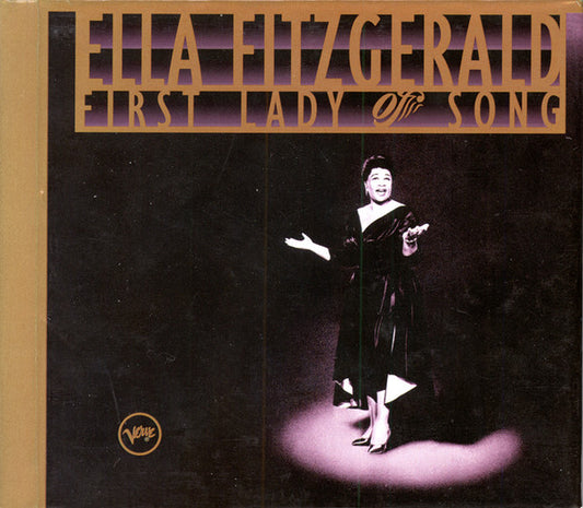 USED 3CD - Ella Fitzgerald – First Lady Of Song