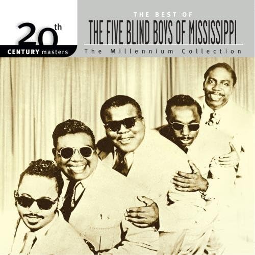 USED CD - The Five Blind Boys Of Mississippi - The Best Of