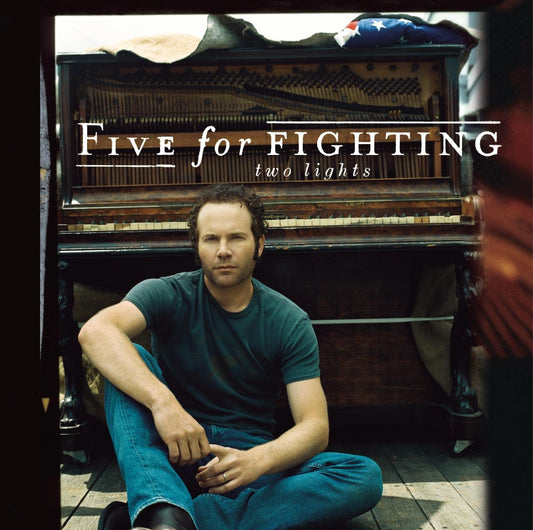 Five For Fighting – Two Lights- USED CD