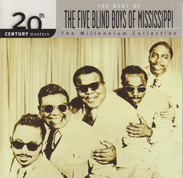 CD - The Five Blind Boys Of Mississippi – The Best Of The Five Blind Boys Of Mississippi