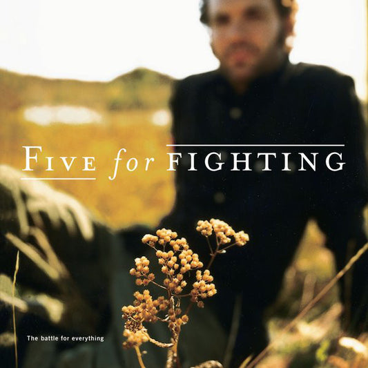 USED CD - Five For Fighting – The Battle For Everything