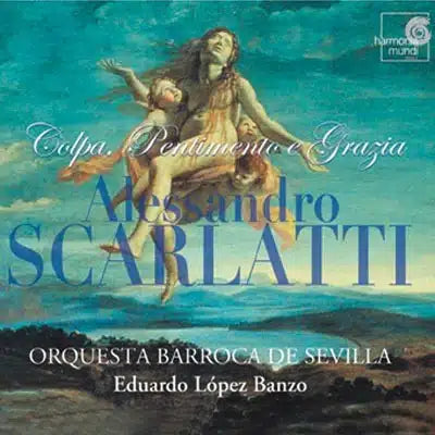 2CD - Alessandro Scarlatti – Colpa, Pentimento E Grazia