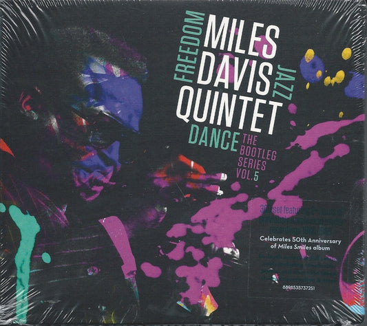 USED 3CD - Miles Davis Quintet – Freedom Jazz Dance (The Bootleg Series Vol. 5)