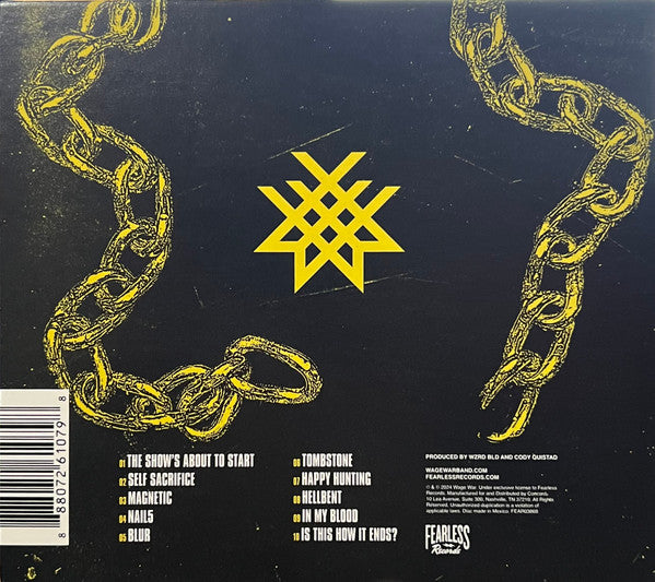 USED CD - Wage War – Stigma