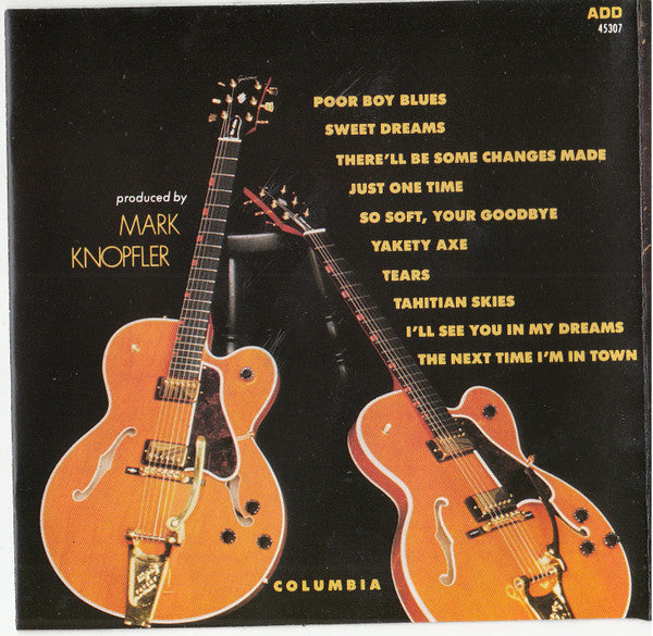 USED CD - Chet Atkins / Mark Knopfler – Neck And Neck