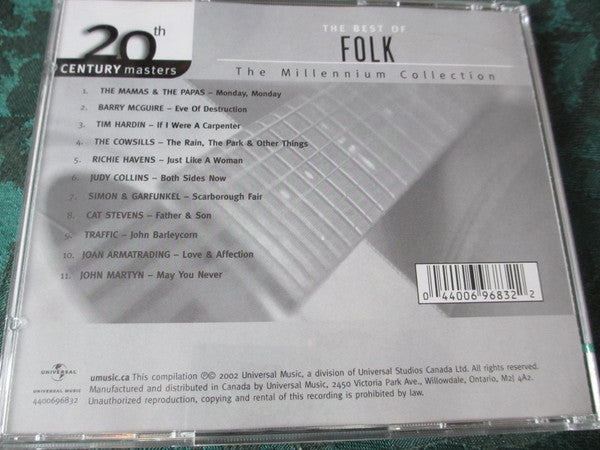 USED CD - Various – The Best Of Folk