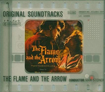 USED CD - Max Steiner – The Flame And The Arrow