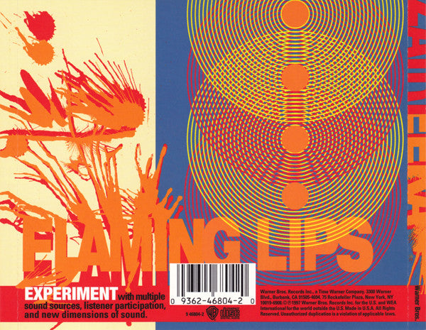 USED 4CD - Flaming Lips – Zaireeka