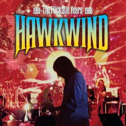 5CD - Hawkwind – The Flicknife Years • 1981-1988