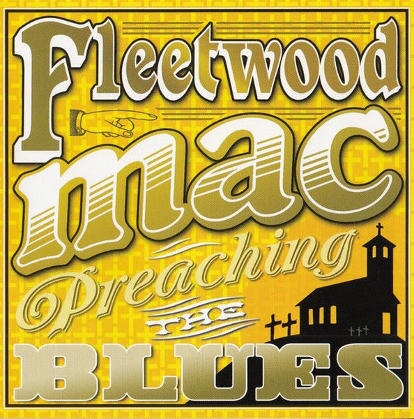 USED CD - Fleetwood Mac – Preaching The Blues - Live In Concert 1971