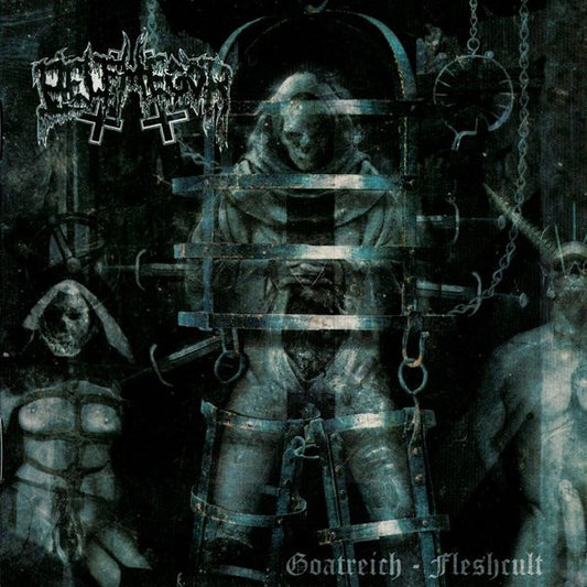 USED CD - Belphegor – Goatreich - Fleshcult