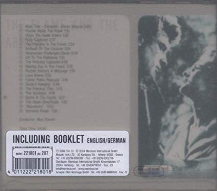 USED CD - Max Steiner – The Flame And The Arrow