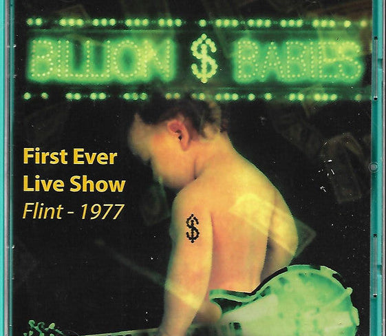 USED CD - Billion Dollar Babies – First Ever Live Show Flint-1977