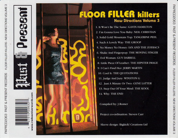 CD - Various – Floor Filler Killers (New Directions Volume 3)