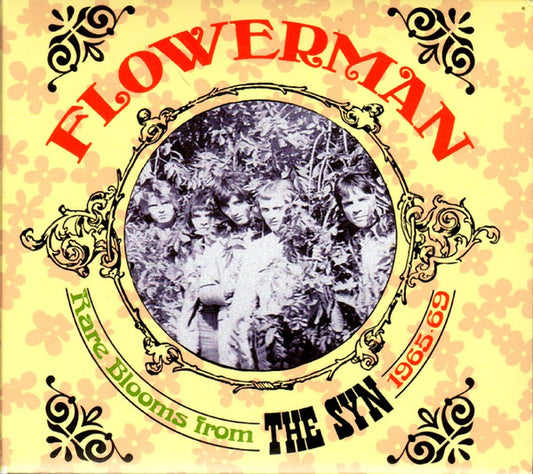 USED CD - The Syn – Flowerman - Rare Blooms From The Syn 1965-69