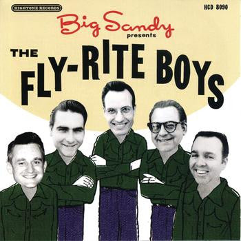 USED CD - The Fly-Rite Boys – Big Sandy Presents The Fly-Rite Boys