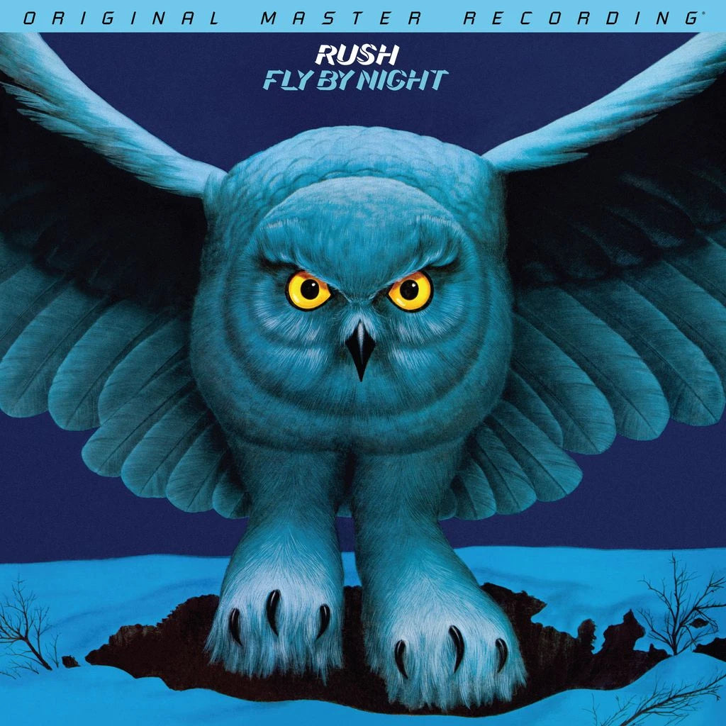 2LP - Rush - Fly By Night