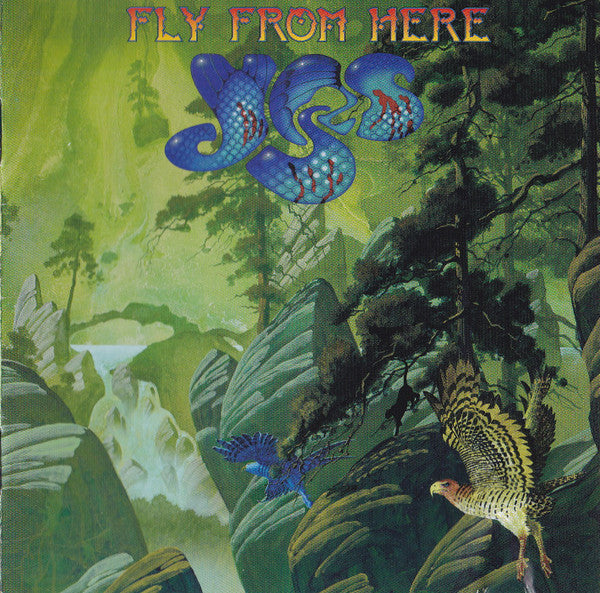 USED CD - Yes – Fly From Here