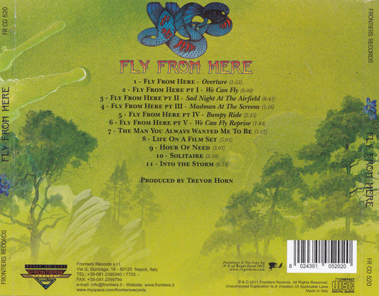 USED CD - Yes – Fly From Here