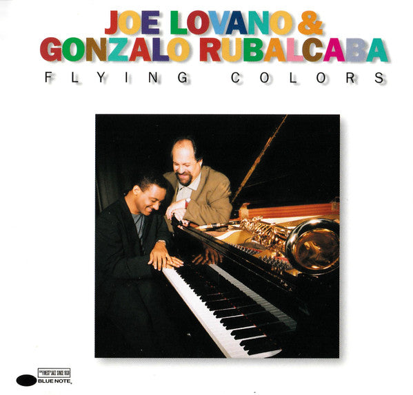 USED CD - Joe Lovano & Gonzalo Rubalcaba – Flying Colors