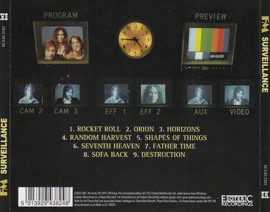 USED CD - FM – Surveillance