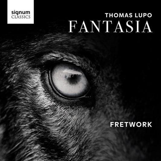 USED CD - Thomas Lupo, Fretwork – Fantasia