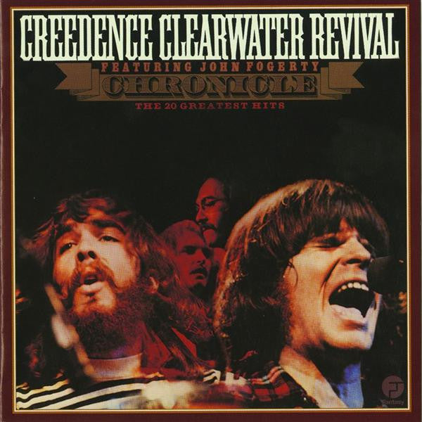 USED CD - Creedence Clearwater Revival Featuring John Fogerty – Chronicle (The 20 Greatest Hits)