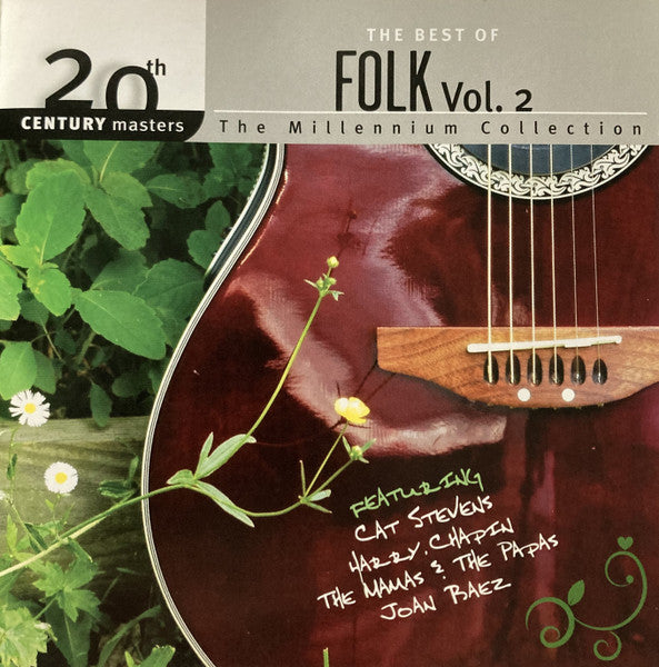 USED CD - Various – The Best Of Folk Vol. 2