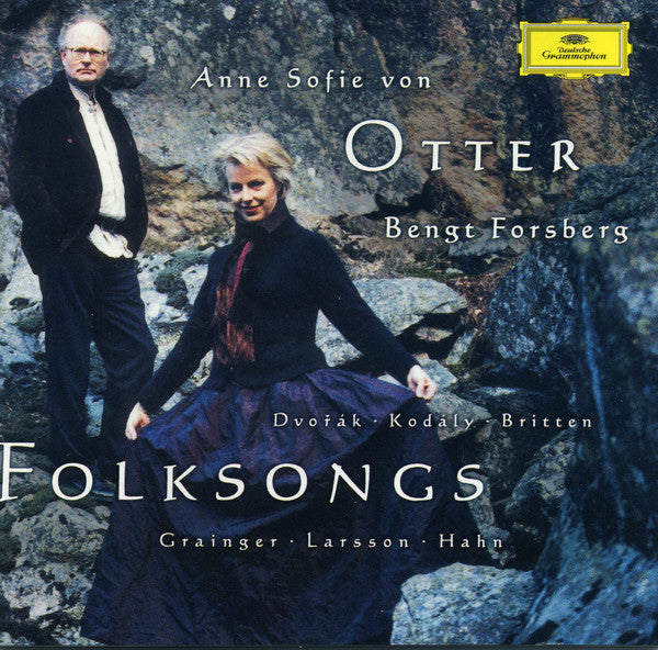 USED CD - Anne Sofie Von Otter, Bengt Forsberg – Folksongs