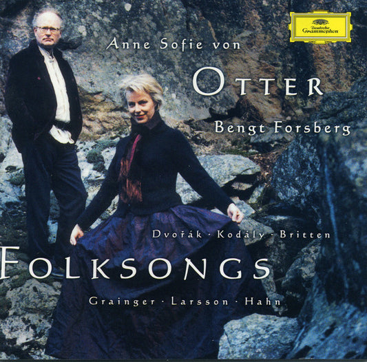 USED CD - Anne Sofie Von Otter, Bengt Forsberg – Folksongs