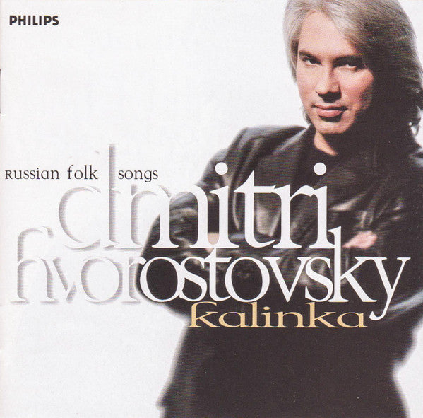 USED CD - Dmitri Hvorostovsky, St Petersburg Chamber Choir, Nikolai Korniev – Kalinka (Russian Folk Songs)