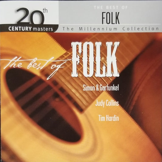 USED CD - Various – The Best Of Folk