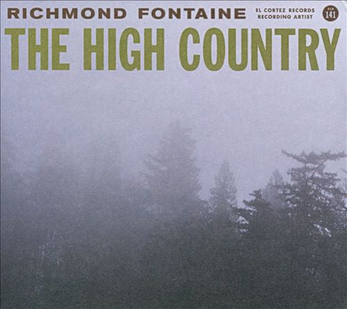 USED CD - Richmond Fontaine – The High Country