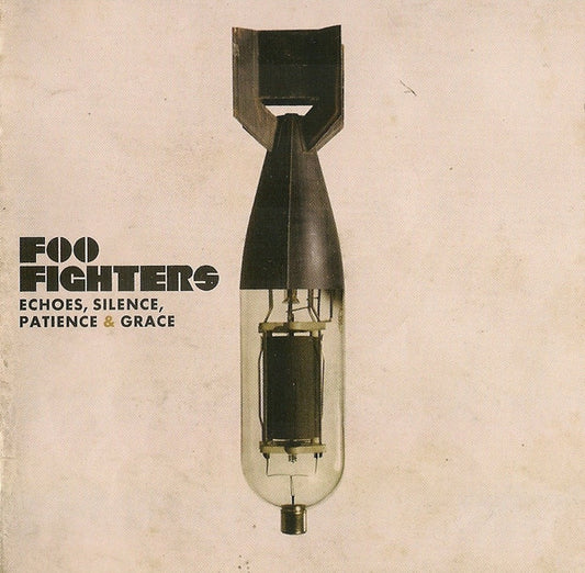 CD - Foo Fighters – Echoes, Silence, Patience & Grace