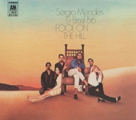 USED CD- Sergio Mendes & Brasil '66 – Fool On The Hill