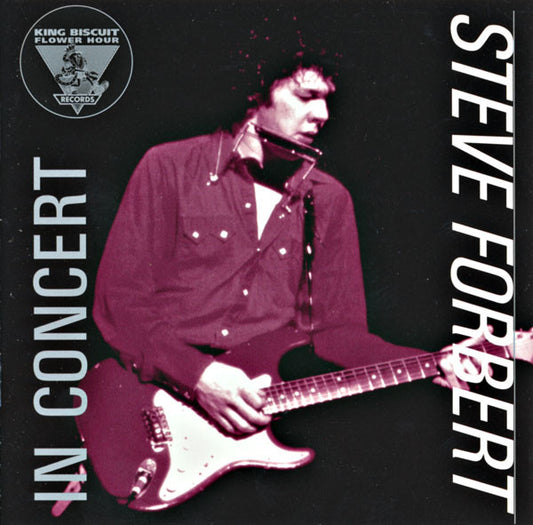 Steve Forbert – King Biscuit Flower Hour Presents  - USED CD