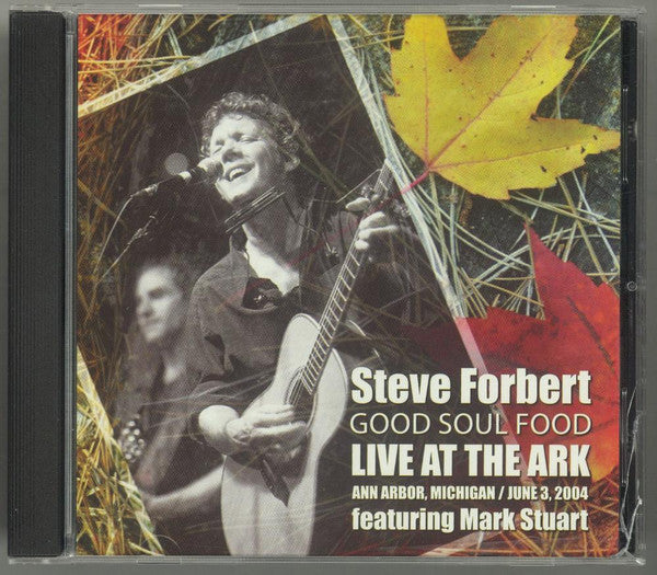 USED CD - Steve Forbert, Mark Stuart – Good Soul Food Live At The Ark ...