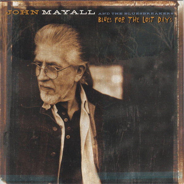 USED CD - John Mayall And The Bluesbreakers – Blues For The Lost Days