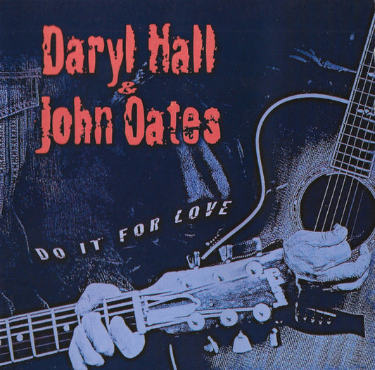 USED CD - Daryl Hall & John Oates – Do It For Love
