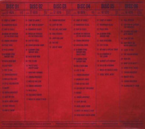 6CD - The Doors – Live In New York, Felt Forum, January 17-18, 1970