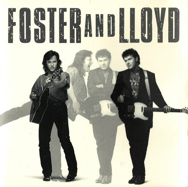 USED CD - Foster And Lloyd – Foster And Lloyd