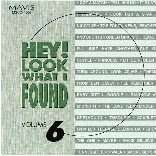 USED CD - Various – Hey! Look What I Found Volume 6